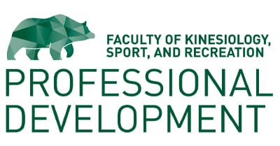 University of Alberta Faculty of Kinesiology, Sport, and Recreation Logo